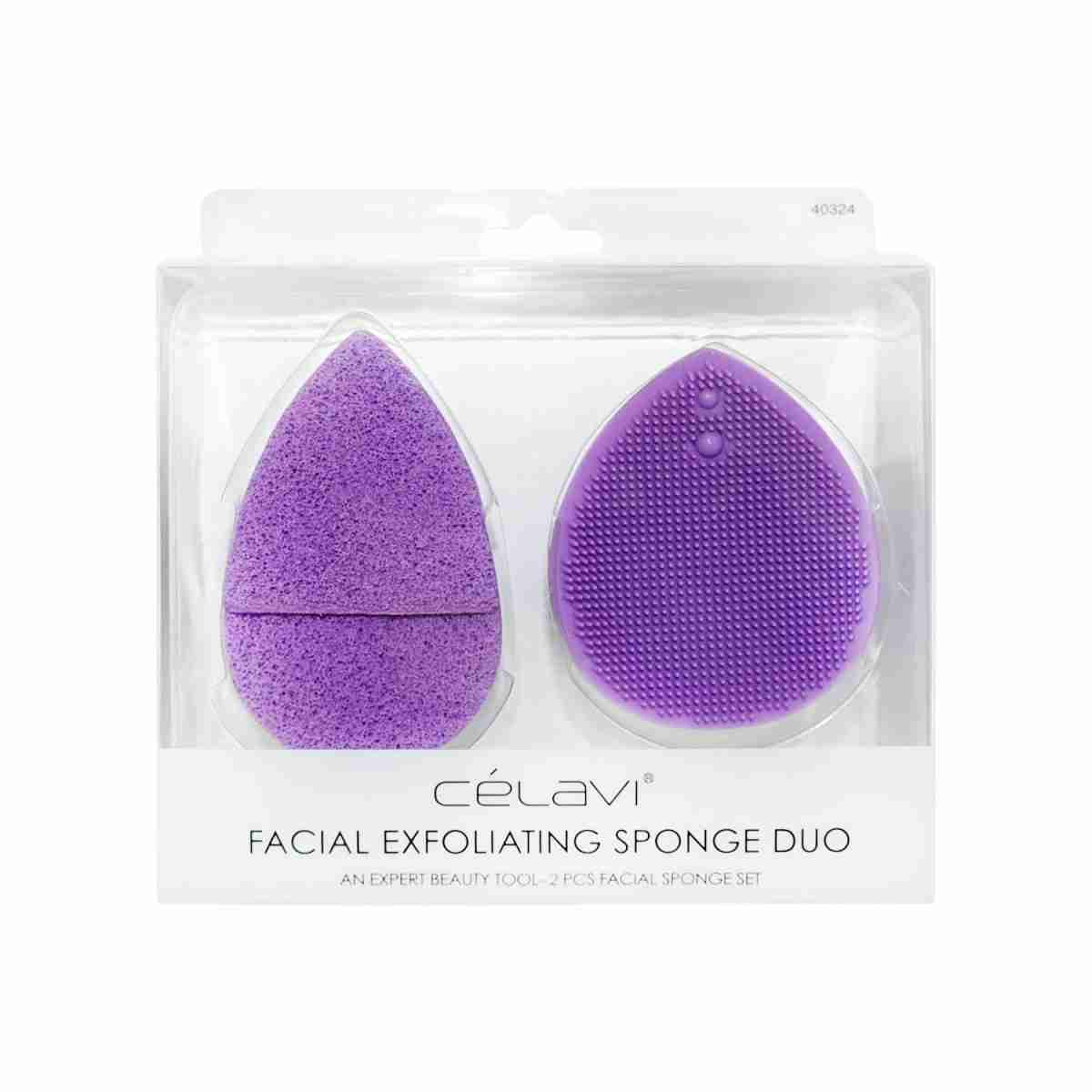 SPONGE-DUO-MAQUILLAJE-HN-3-1.jpg FACIAL EXFOLIATING SPONGE DUO - Imagen 1