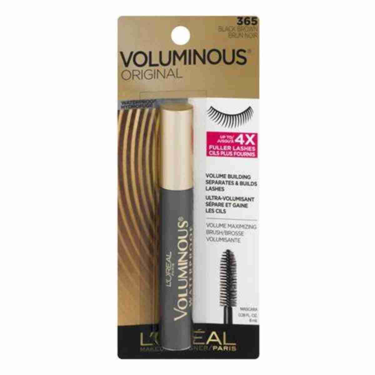 VOLUMINOUS WATERPROOF BLACK BROWN 365 SUPERNATURALHN VOLUMINOUS WATERPROOF BLACK BROWN 365 - Imagen 1