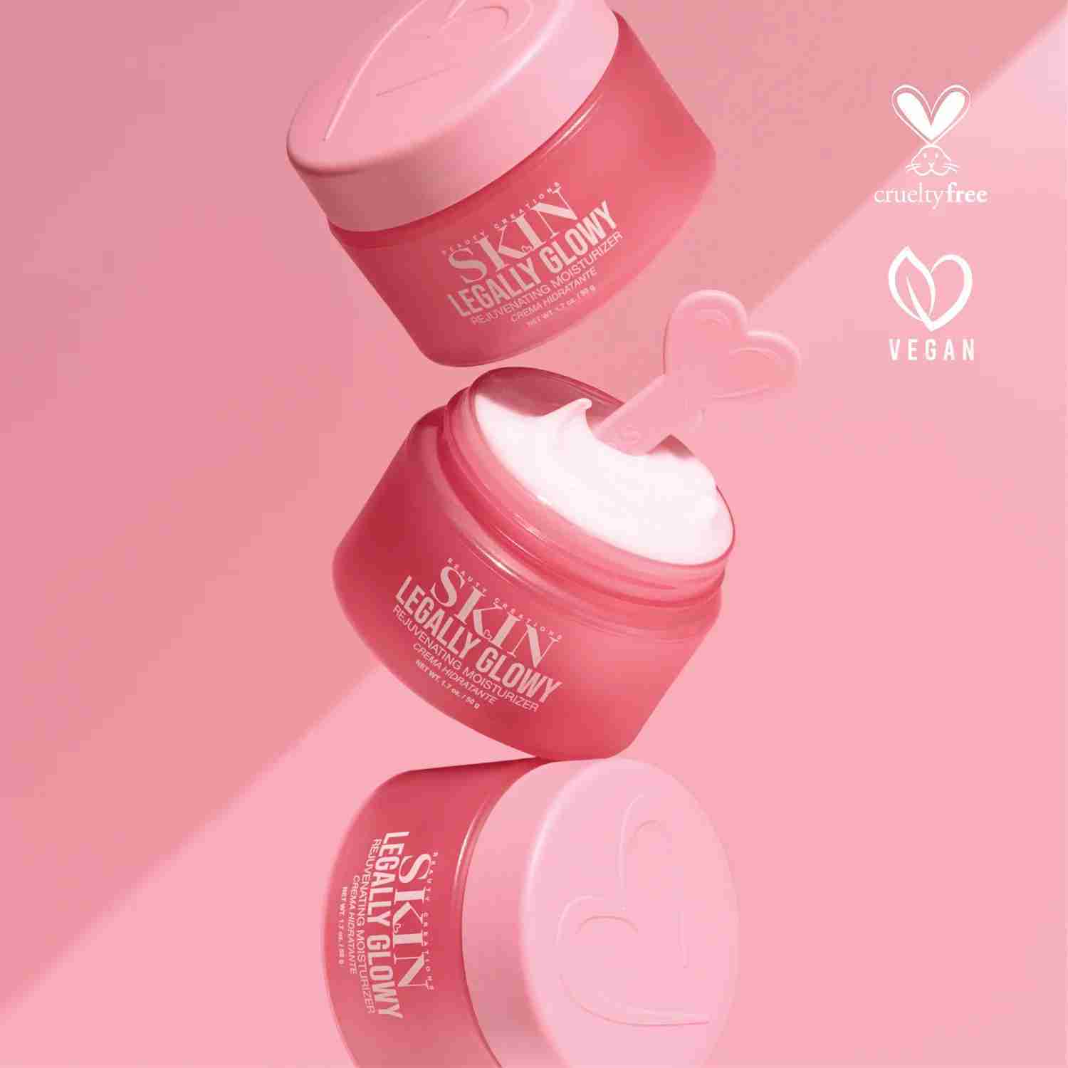 LEGALLY GLOWY REJUVENATING MOISTURIZER SUPERNATURALHN LEGALLY GLOWY REJUVENATING MOISTURIZER - Imagen 1