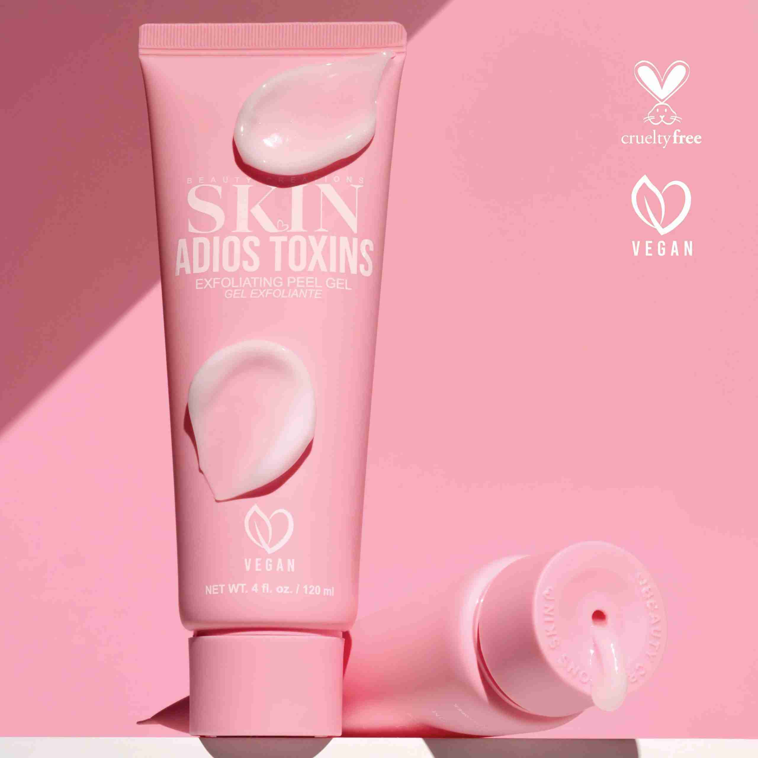 SKIN ADIOS TOXINS SUPERNATURALHN ADIOS TOXINS EXFOLIATING PEEL GEL - Imagen 1