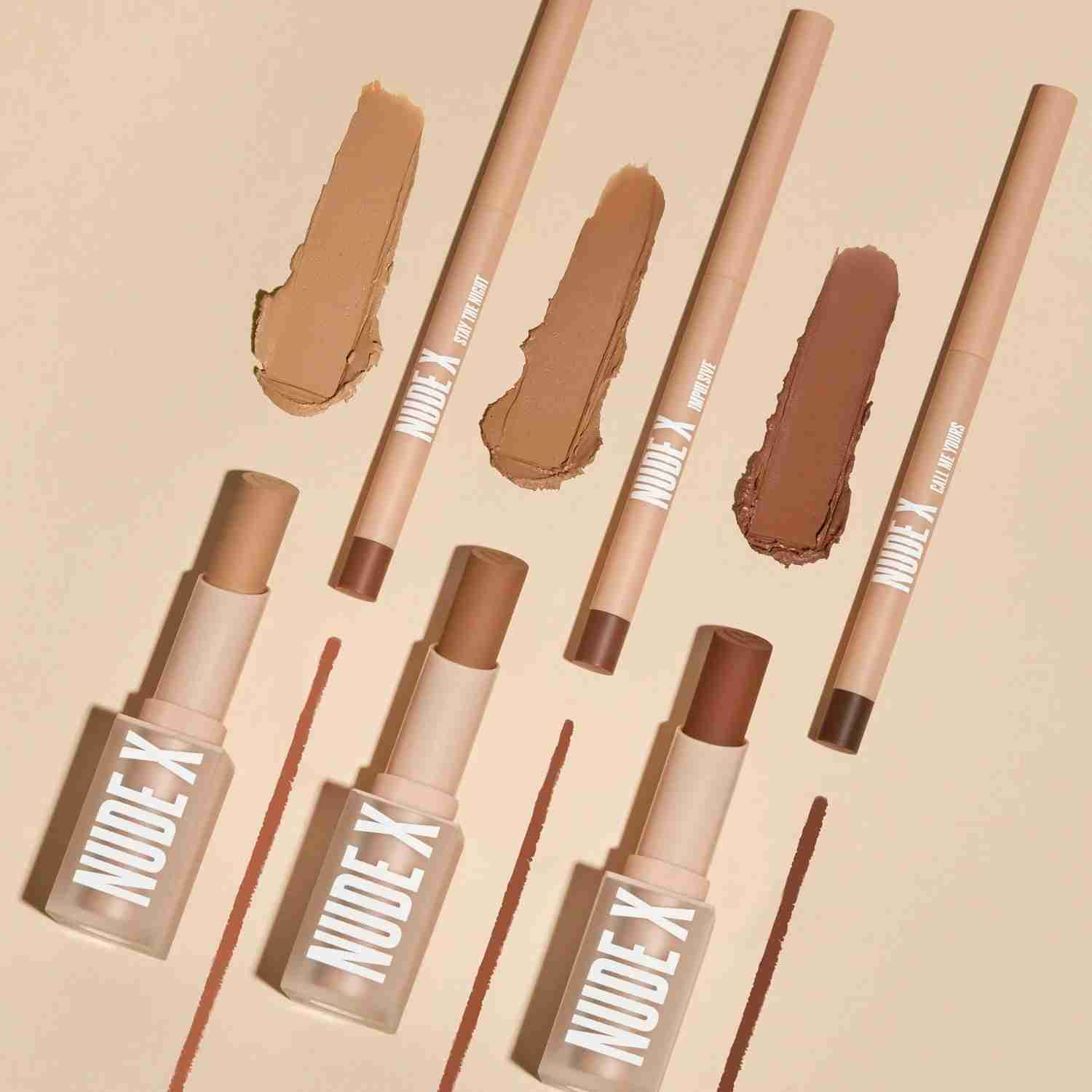 YBNLS1 YOUR BEST NUDE LIP SET - Imagen 1