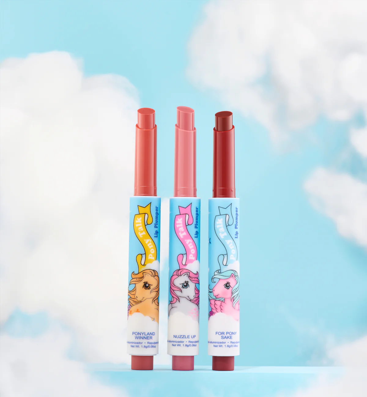 PONY TALK LIP PLUMPER 001 SUPERNATURAL HN BEAUTY CREATIONS X MY LITTLE PONY "PONY TALK" LIP PLUMPER - Imagen 1