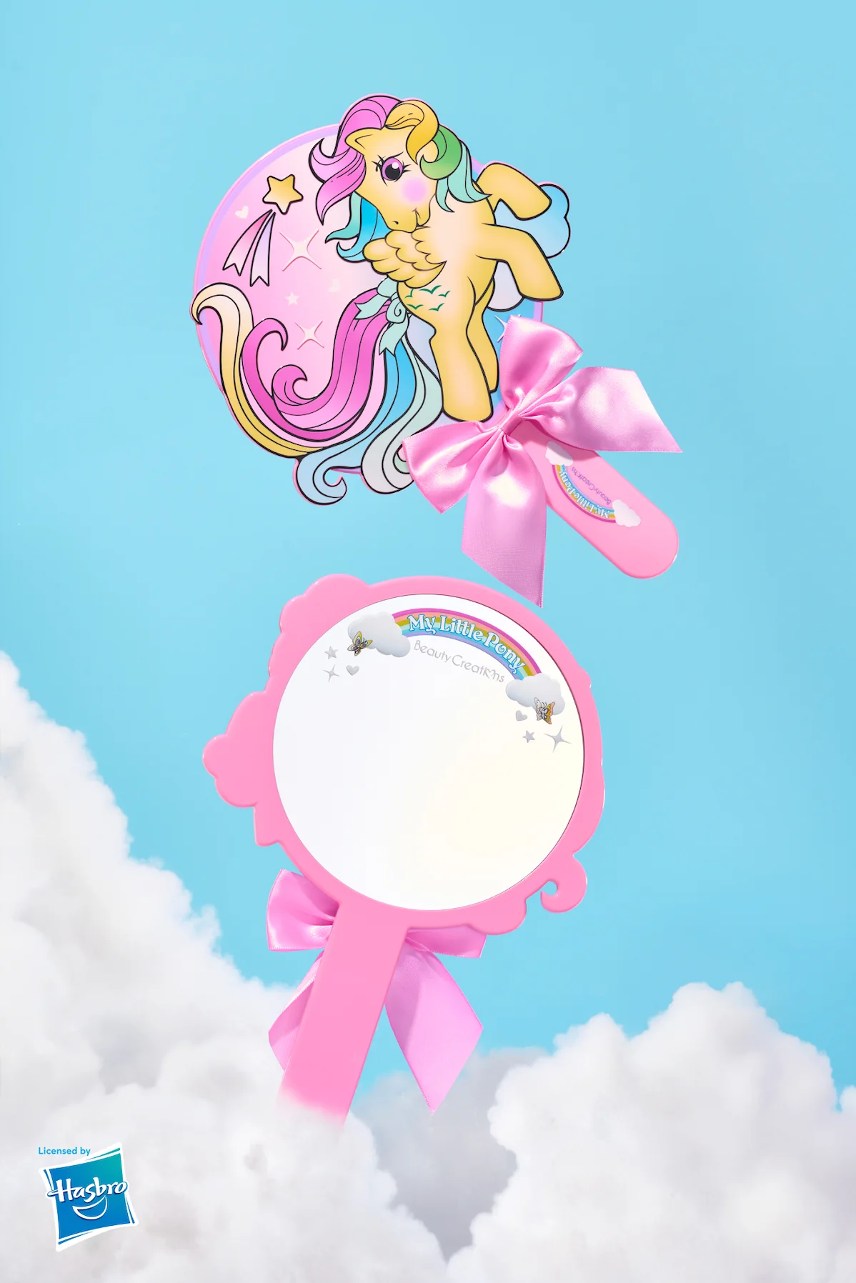 SKY’S THE LIMIT HANDHELD MIRROR 001 SUPERNATURAL HN BEAUTY CREATIONS X MY LITTLE PONY "SKY'S THE LIMIT" HANDHELD MIRROR - Imagen 1
