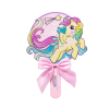BEAUTY CREATIONS X MY LITTLE PONY "SKY'S THE LIMIT" HANDHELD MIRROR - Imagen 3