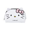 HELLO KITTY DOME MAKEUP TRAVEL POUCH BLUSH PINK - Imagen 2