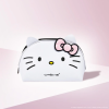 HELLO KITTY DOME MAKEUP TRAVEL POUCH BLUSH PINK