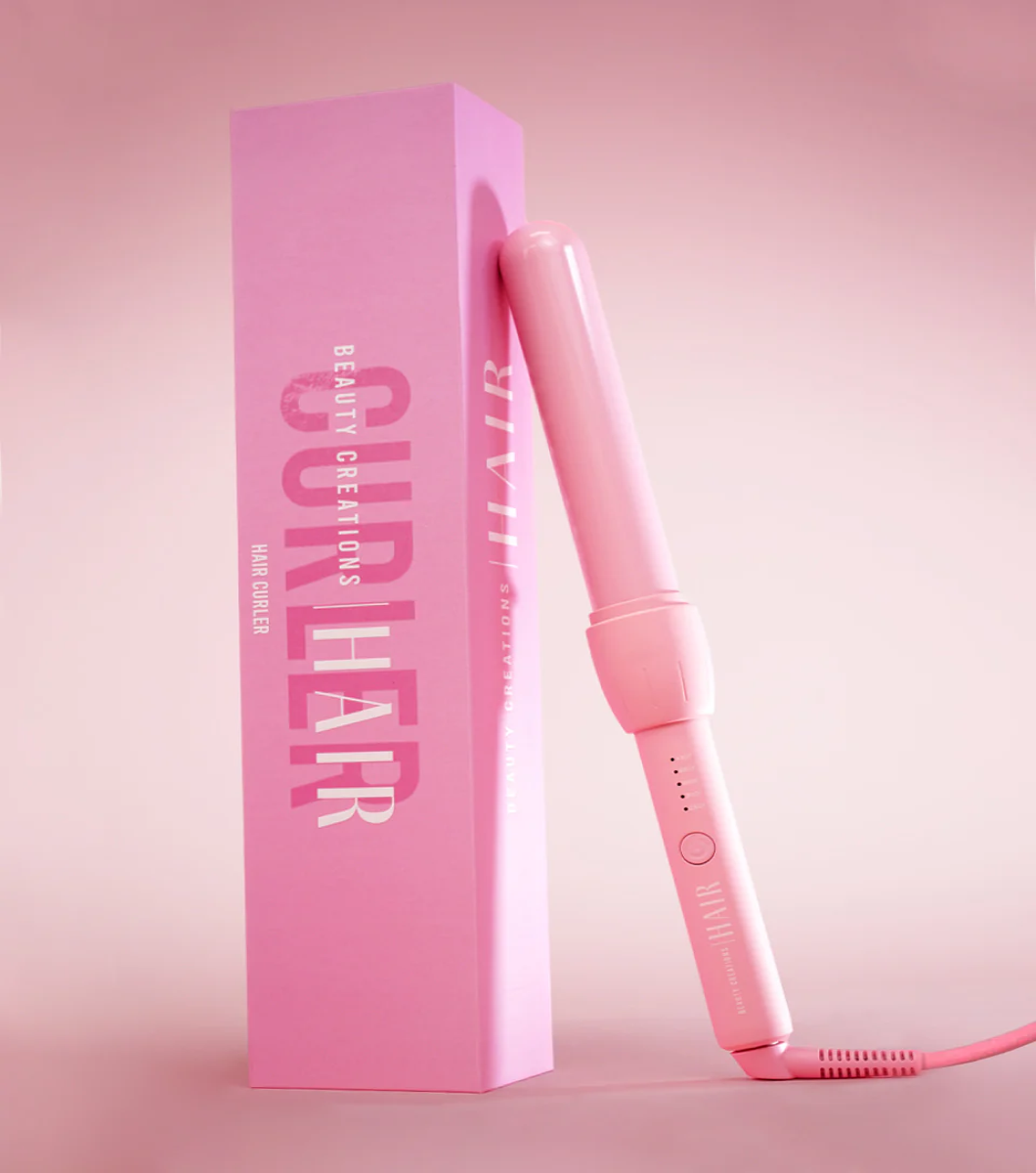 HAIR CURLER (PINK) 001 SUPERNATURALHN HAIR CURLER - Imagen 1