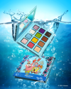 SPONGEBOB BIKINI BOTTOM EYESHADOW PALETTE