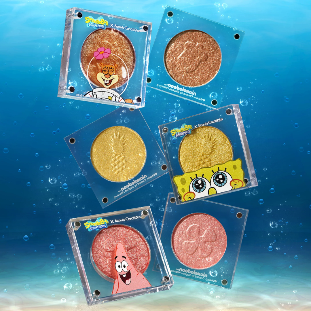 SPONGEBOB F.U.N SINGLE EYESHADOW SET 002 SUPERNATURALHN SPONGEBOB SINGLE EYESHADOW - Imagen 1