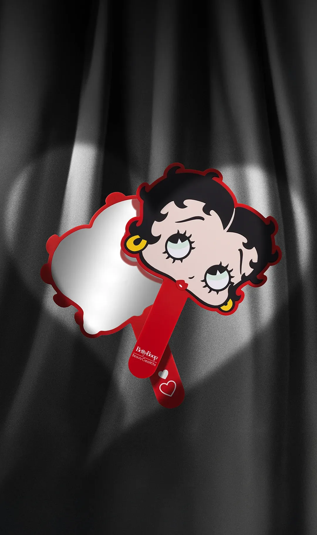 BETTY BOOP EMBRACE YOUR BETTY HANDHELD MIRROR 001 SUPERNATURALHN BETTY BOOP EMBRACE YOUR BETTY HANDHELD MIRROR - Imagen 1