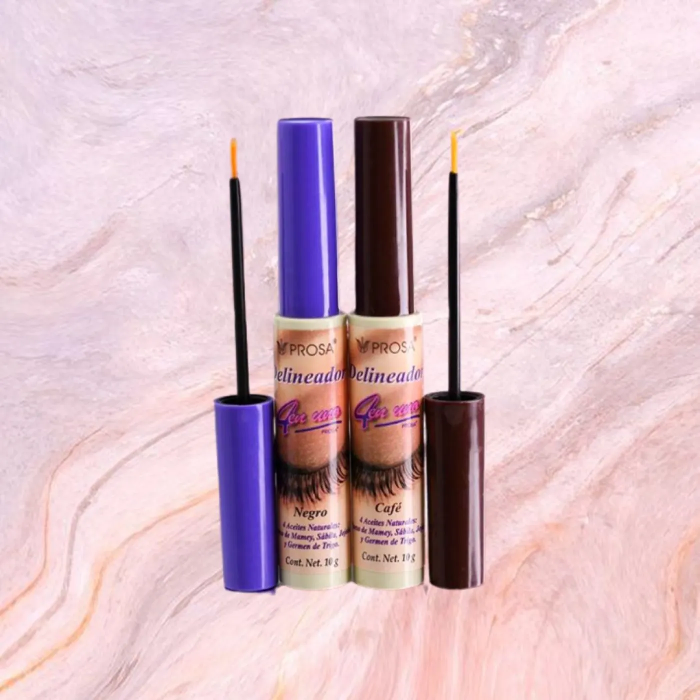 DELINEADOR CLÁSICO (CAFÉ Y NEGRO) SUPERNATURALHN DELINEADOR CLÁSICO (CAFÉ Y NEGRO) - Imagen 1