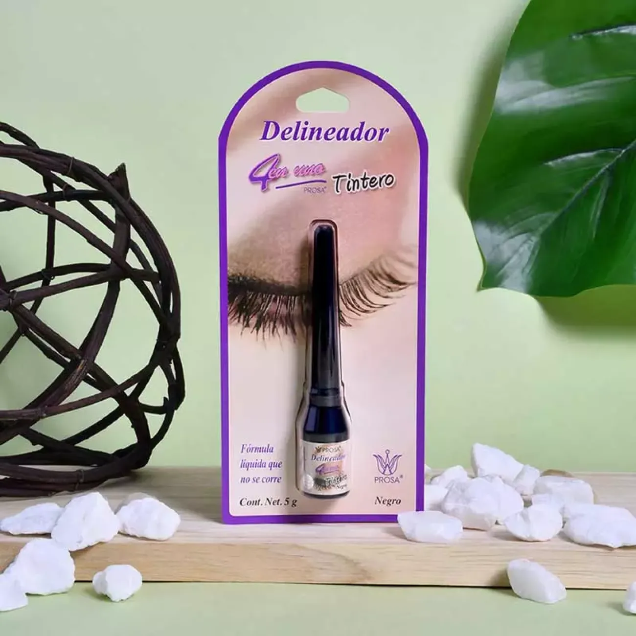 DELINEADOR TINTERO NEGRO EMBLISTADO 001 SUPERNATURALHN DELINEADOR TINTERO NEGRO EMBLISTADO - Imagen 1