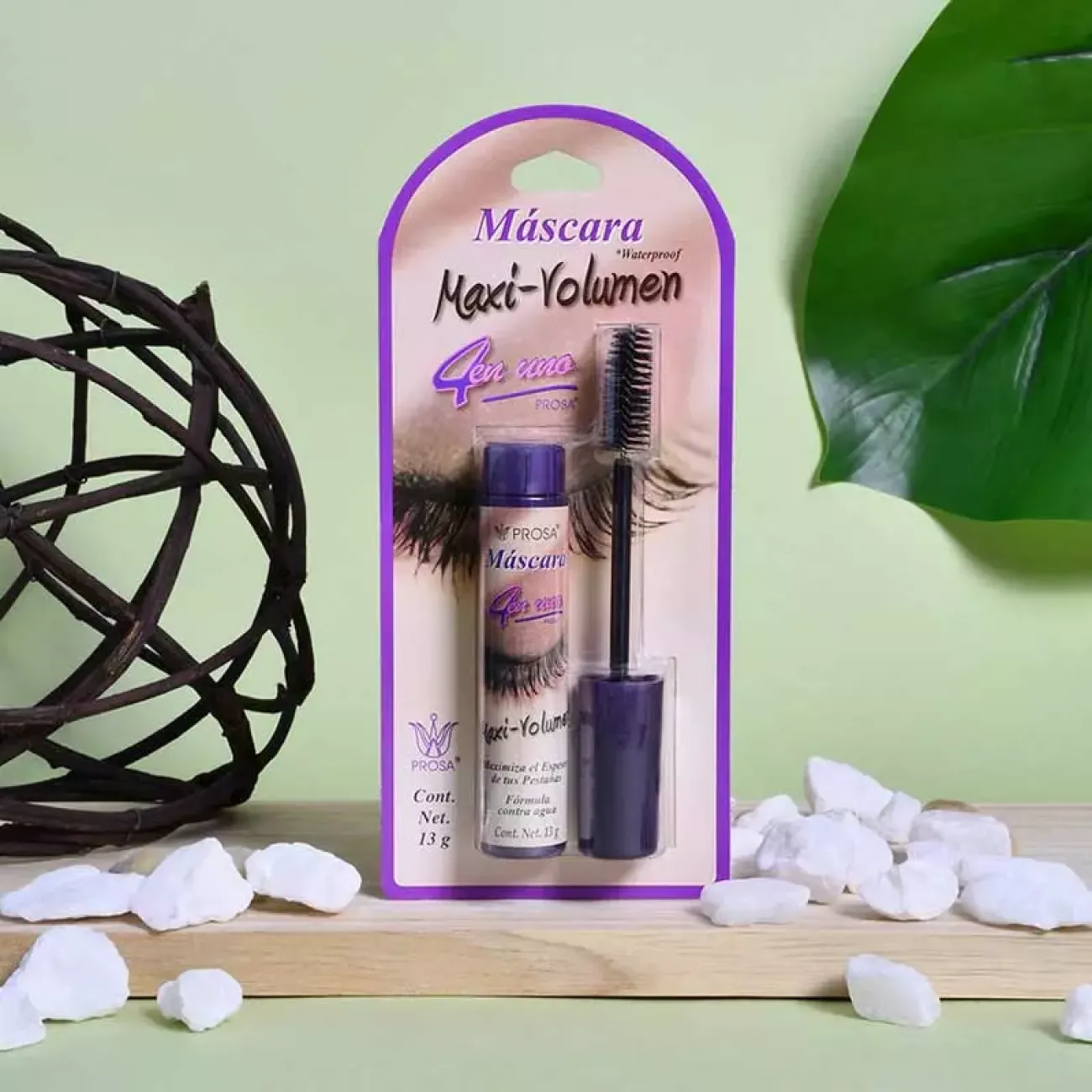 MÁSCARA MAXI VOLUMEN CON TAPA EMBLISTADO 001 SUPERNATURALHN MÁSCARA MAXI VOLUMEN CON TAPA EMBLISTADO - Imagen 1