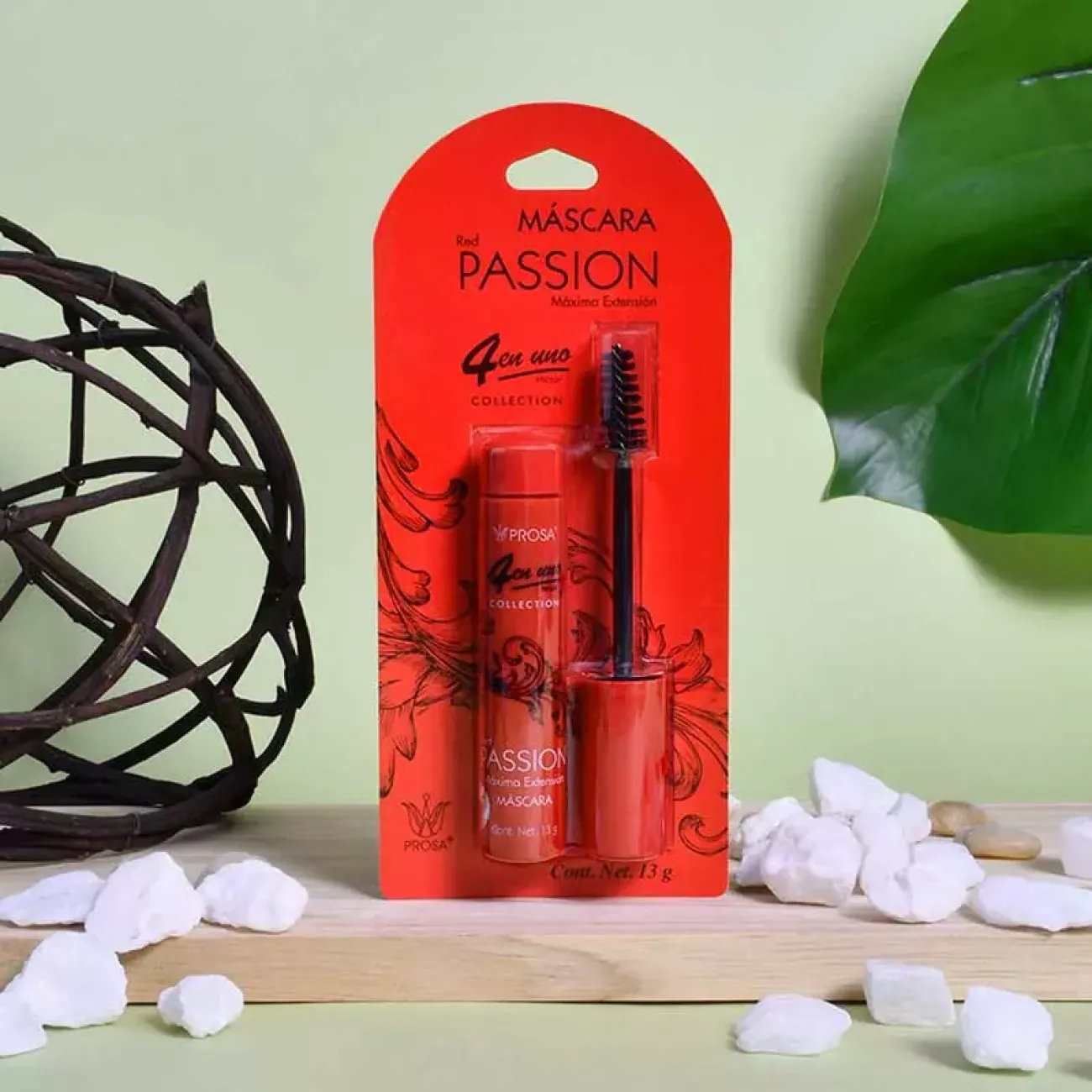 MÁSCARA PASSION EMBLISTADO 001 SUPERNATURALHN MÁSCARA PASSION EMBLISTADO - Imagen 1