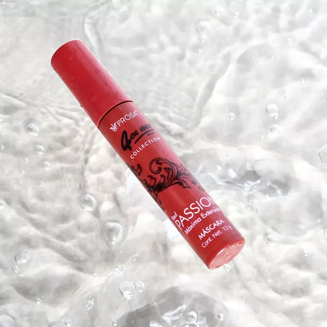 MÁSCARA RED PASSION 01 SUPERNATURALHN MÁSCARA RED PASSION - Imagen 1