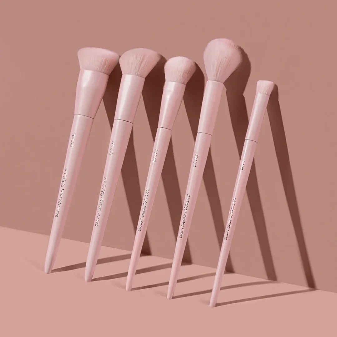 BEAUTY CREATIONS VEGAN BRUSH PR BOX 010 SUPERNATURALHN VEGAN BRUSH FACE BUNDLE (BCV01,BCV03,BCV08,BCV09,BCV13) - Imagen 1