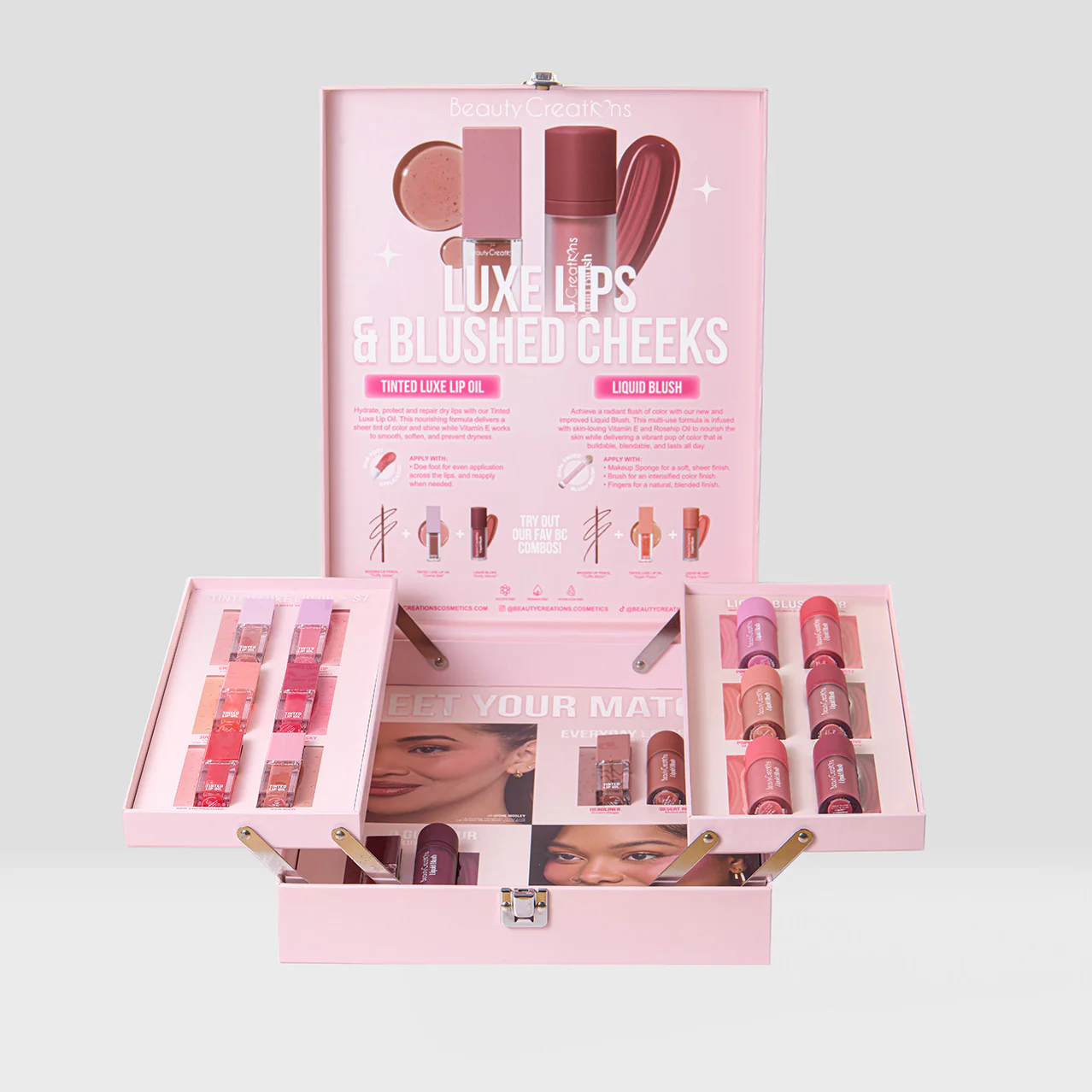 ULTIMATE LIQUID BLUSH AND TINTED LUXE JOINT PR BOX 1 SUPERNATURALHN ULTIMATE LIQUID BLUSH AND TINTED LUXE JOINT PR BOX - Imagen 1