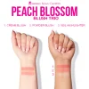 TOKIDOKI PEACH BLOSSOM BLUSH TRIO - Imagen 2