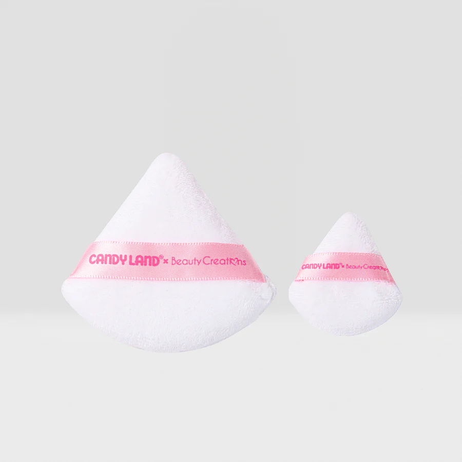 CANDY LAND X BEAUTY CREATIONS I WANT CANDY LOOSE POWDER & PUFF SET - Imagen 4