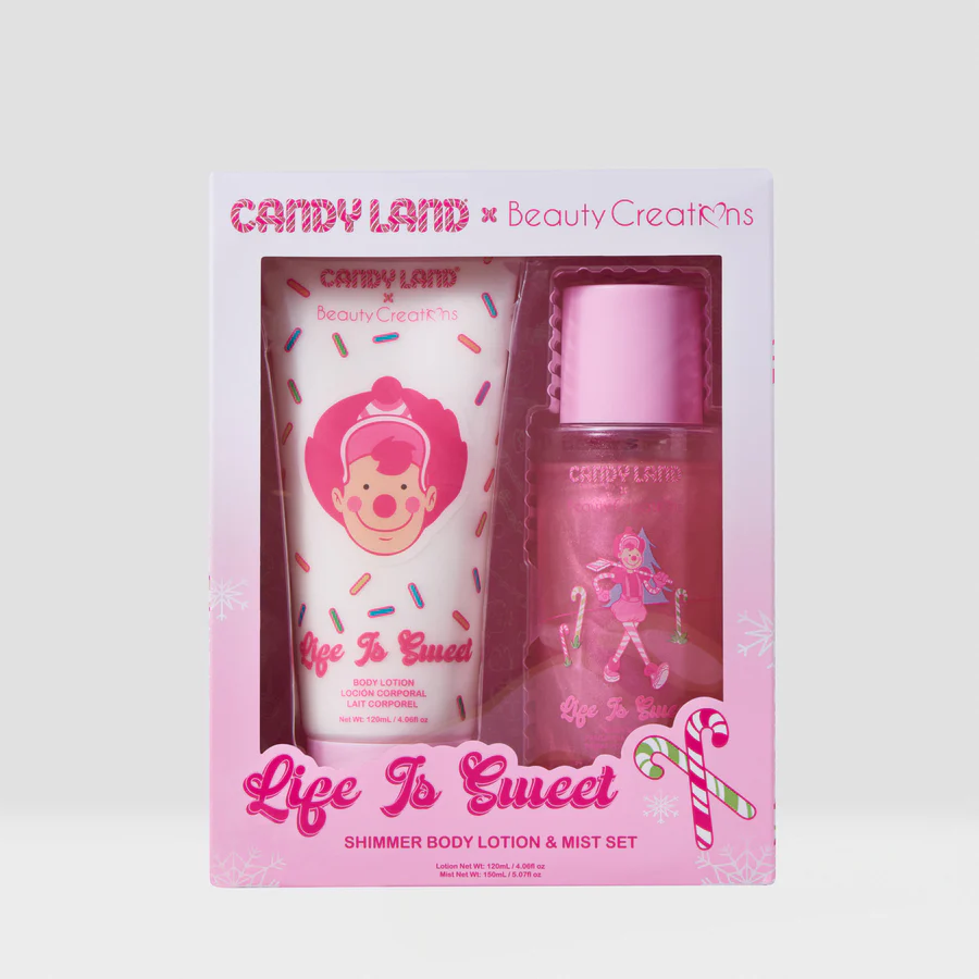 CANDY_LAND_X_BEAUTY_CREATIONS_LIFE_IS_SWEET_SHIMMER_BODY_LOTION_AND_MIST_SET_SUPERNATURALHN CANDY LAND X BEAUTY CREATIONS LIFE IS SWEET SHIMMER BODY LOTION AND MIST SET - Imagen 1