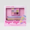 CANDY LAND X BEAUTY CREATIONS SUGAR HIGH SHADOW PALETTE & 4-PIECE BRUSH SET