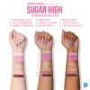 CANDY LAND X BEAUTY CREATIONS SUGAR HIGH SHADOW PALETTE & 4-PIECE BRUSH SET - Imagen 3
