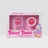 CANDY LAND X BEAUTY CREATIONS SWEET SWIRL CREAM AND POWDER BLUSH & BRUSH SET
