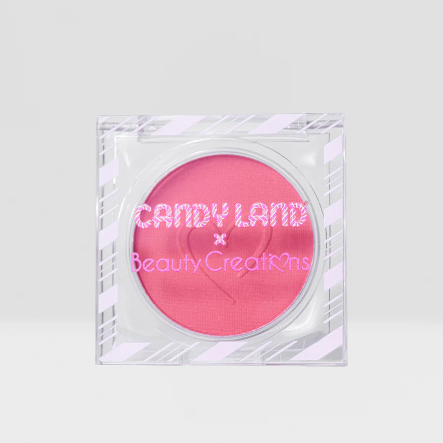 CANDY LAND X BEAUTY CREATIONS SWEET SWIRL CREAM AND POWDER BLUSH & BRUSH SET - Imagen 5
