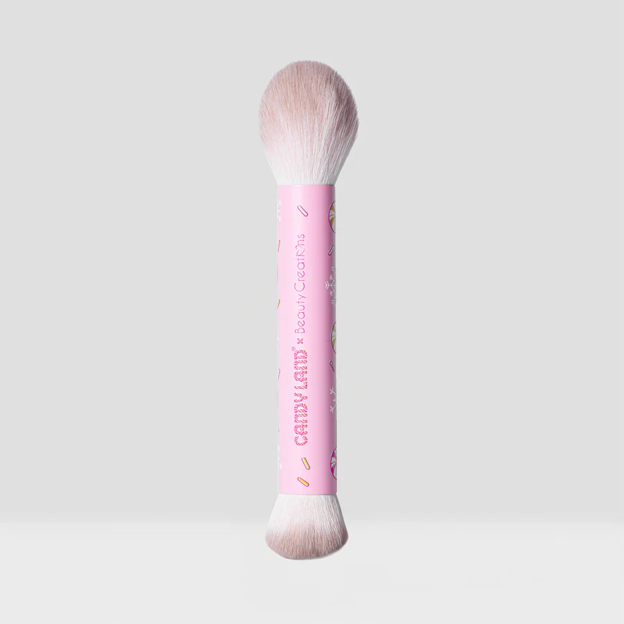 CANDY LAND X BEAUTY CREATIONS SWEET SWIRL CREAM AND POWDER BLUSH & BRUSH SET - Imagen 6