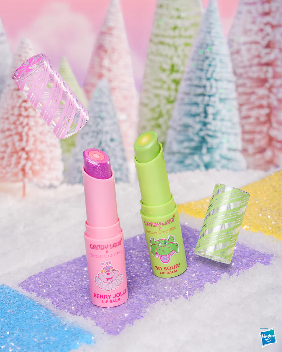 CANDY LAND X BEAUTY CREATIONS TRIPLE TREAT LIP BALM SET - Imagen 2
