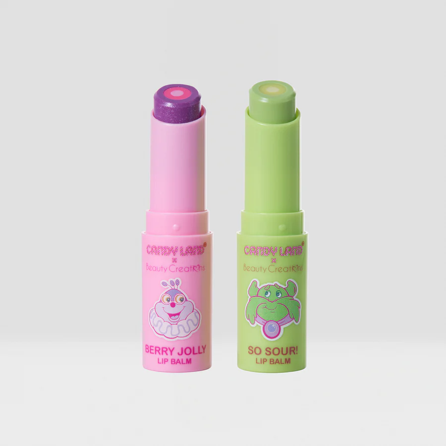 CANDY LAND X BEAUTY CREATIONS TRIPLE TREAT LIP BALM SET - Imagen 4