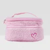 FLEECE COSMETIC BAG 2 COLORES