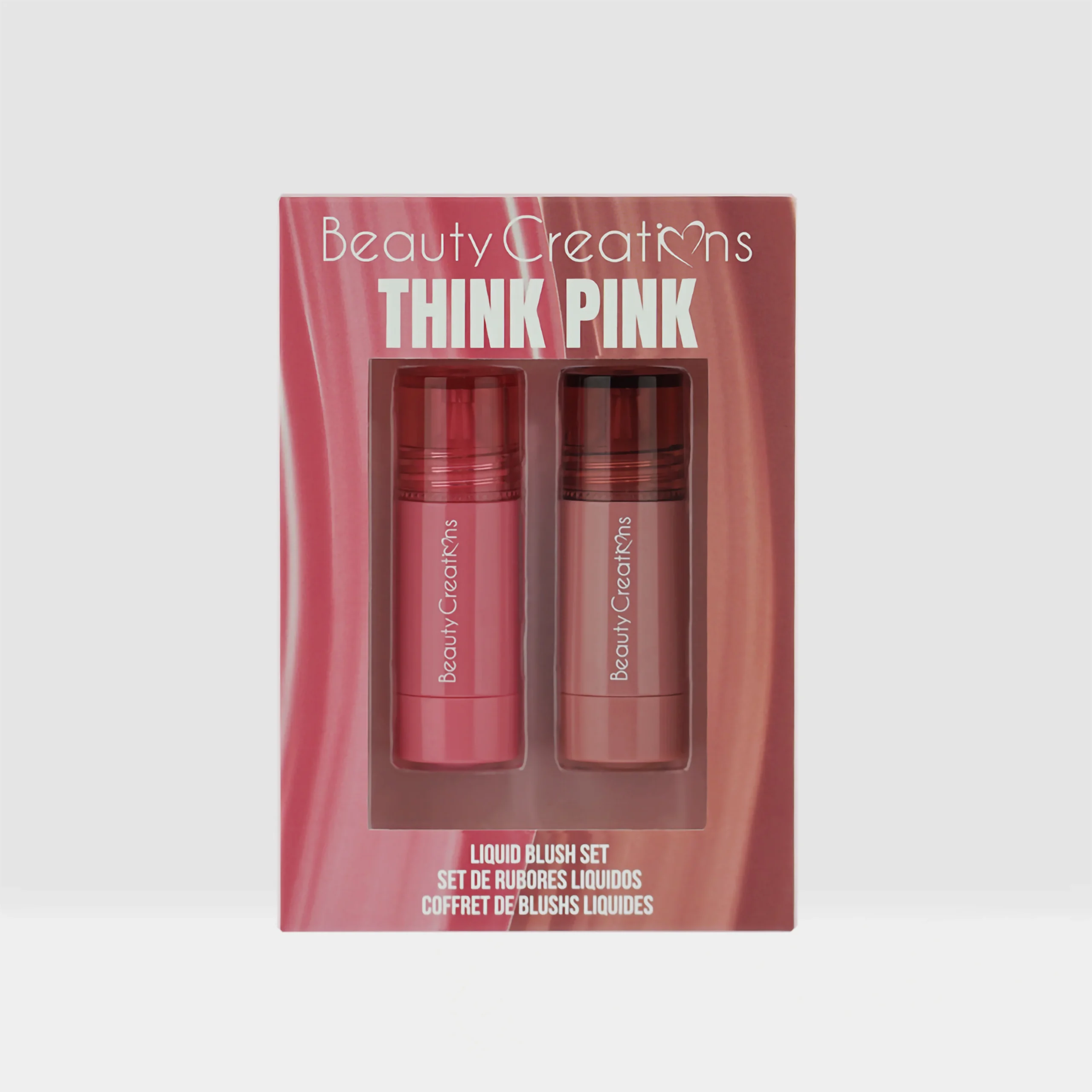 THINK PINK LIQUID BLUSH SET F1 SUPERNATURALHN THINK PINK LIQUID BLUSH SET - Imagen 1