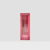 WOODEN LIP PENCIL SET 6pc - Imagen 2